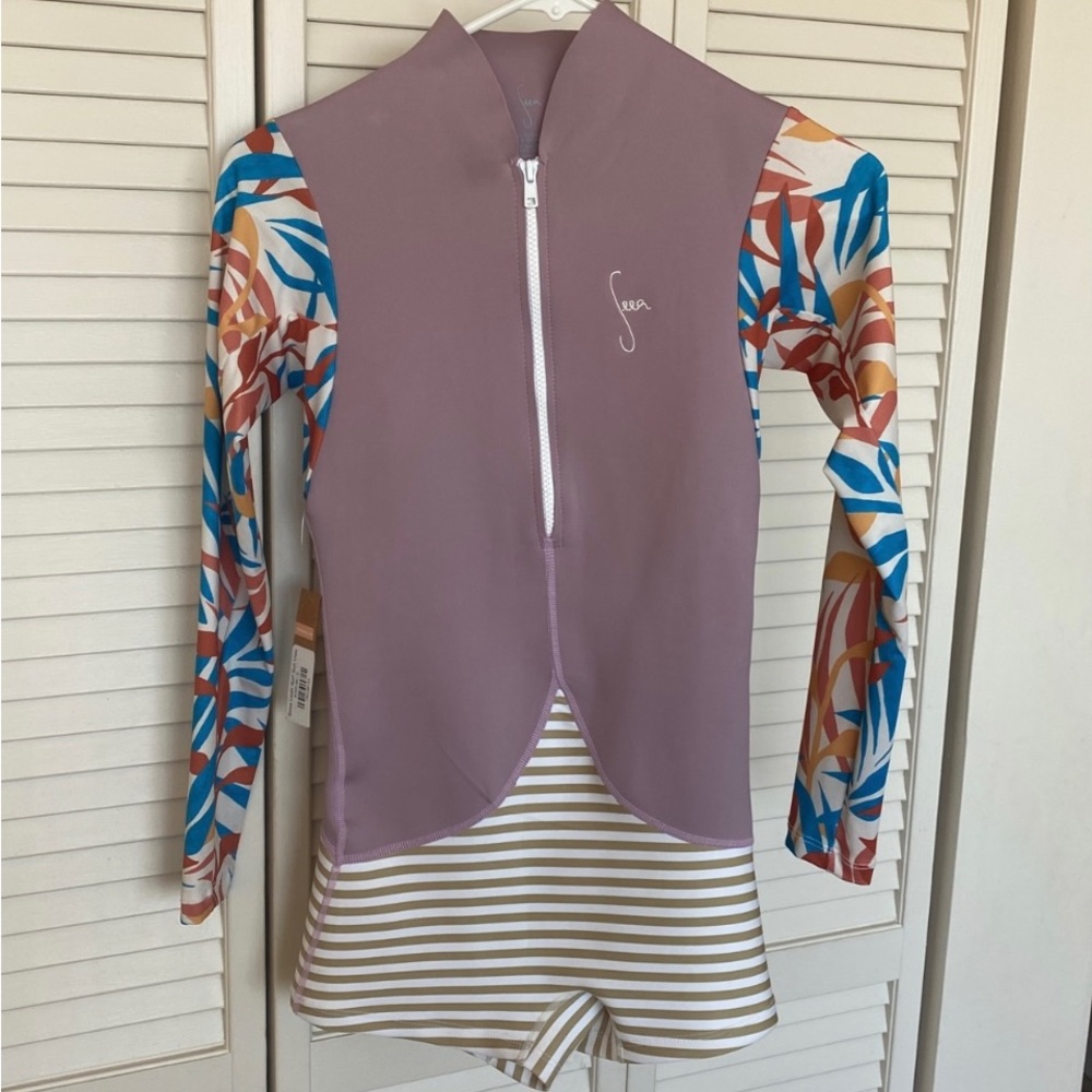 Seea Leah Surfsuit (Small) Boyleg